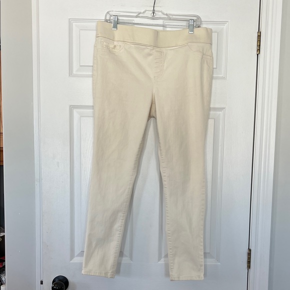 Ralph Lauren Denim - Ralph Lauren Cream Women's Jeggings